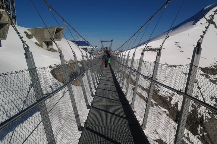 Private Day Trip to Mount Titlis Glacier World from Zürich — Cablecar, Ice Cave & Suspension Bridge photo 2