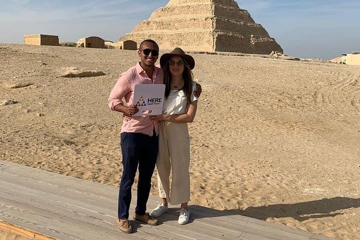 Cairo in a Day: Private Guided Tour from Hurghada to the Pyramids and Egyptian Museum photo 4