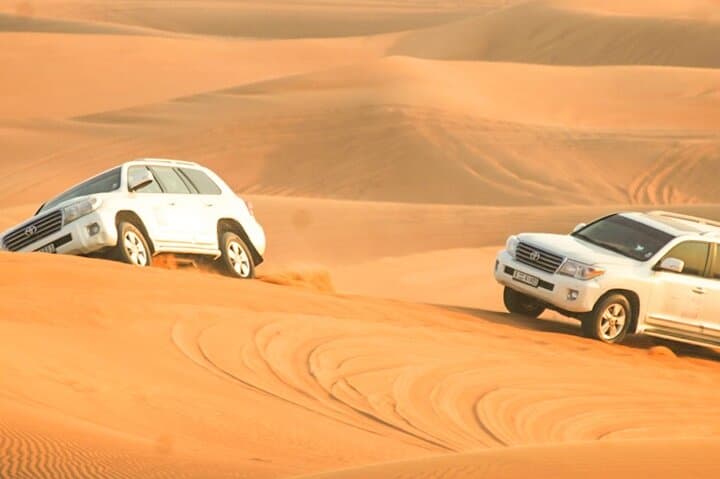Red-Dune Dubai Desert Safari: Dune Bashing, Sandboarding & Bedouin BBQ photo 4