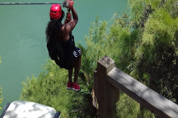 Cave Tubing and Zip Line Adventure in Belize — Rainforest Rivers & Maya Caves photo 2