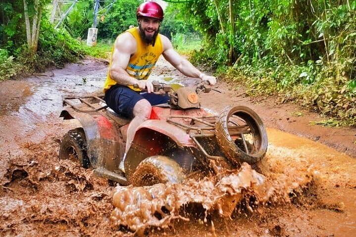ATV, Ziplines & Mayan Cenote Extreme Experience — Ruta de los Cenotes Adventure