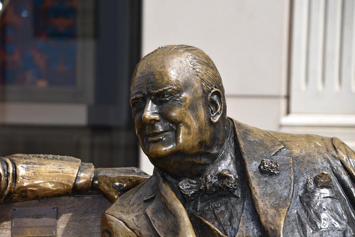 Private Churchill Walking Tour: Explore Winston Churchill's London