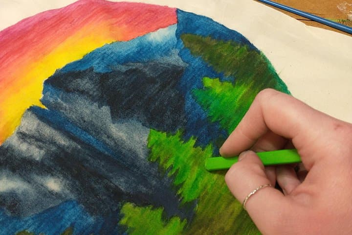 Paint Your Own Colorado Tote: Inktense Bag Class in Estes Park photo 6