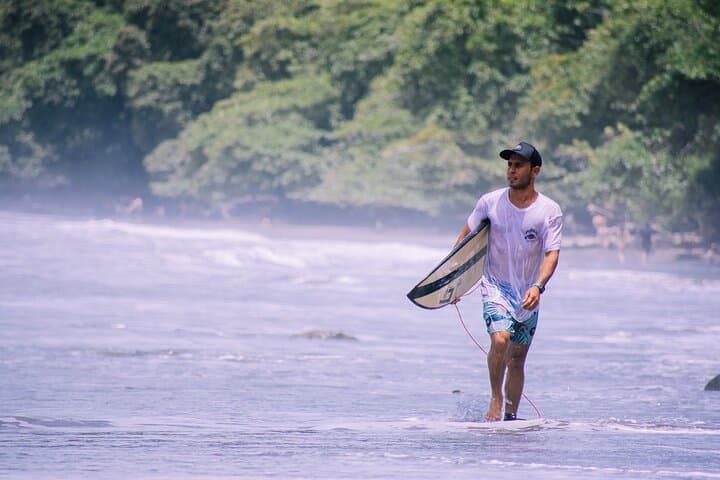 Private Surf Lesson at Playa Hermosa (Dominical) — Learn to Ride Costa Rica Waves