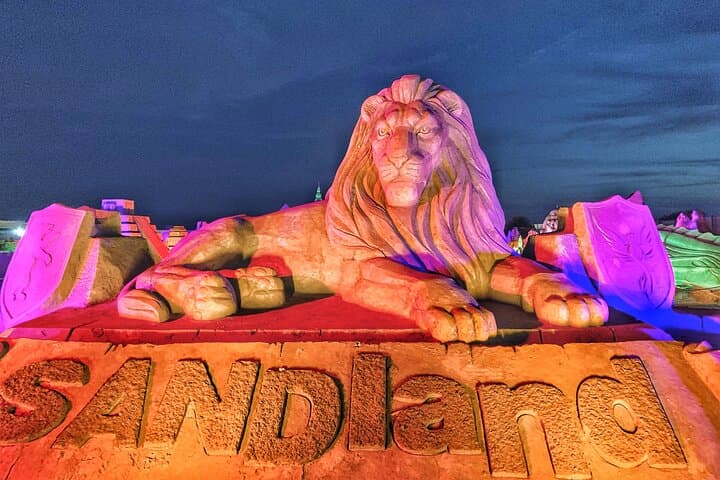 Explore Antalya's Sandland: Space Adventure at the Sand Sculpture Museum