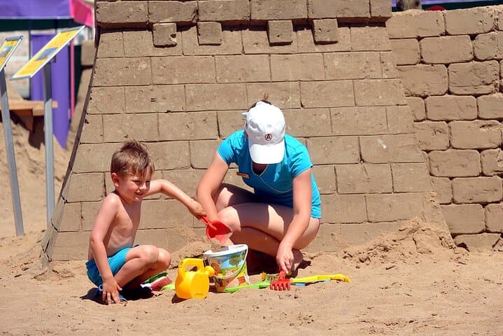 Explore Antalya's Sandland: Space Adventure at the Sand Sculpture Museum photo 2
