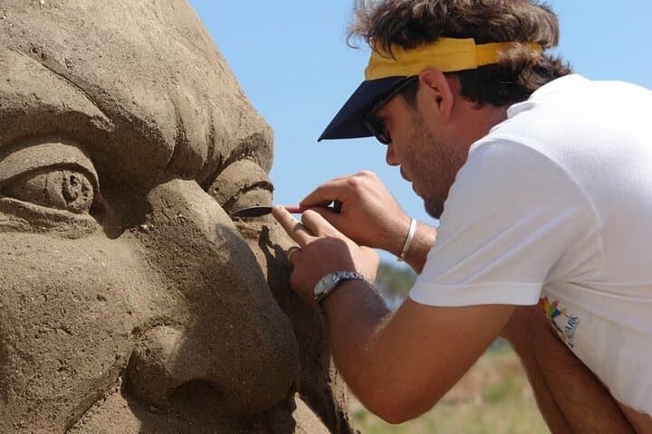 Explore Antalya's Sandland: Space Adventure at the Sand Sculpture Museum photo 3