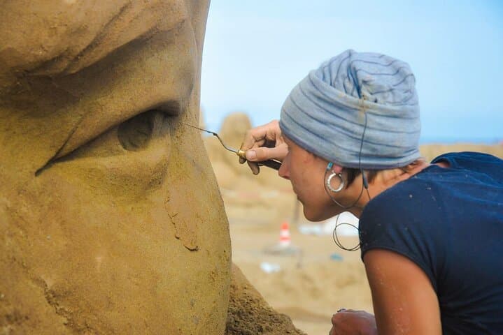 Explore Antalya's Sandland: Space Adventure at the Sand Sculpture Museum photo 4