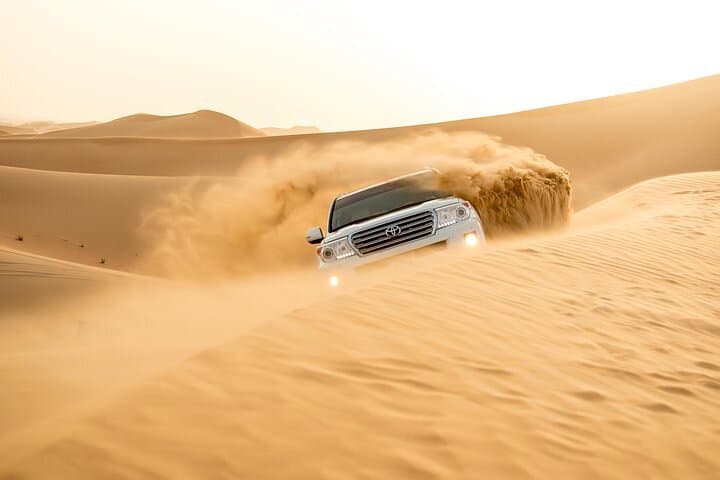 Abu Dhabi Morning Desert Safari and Half-Day City Tour photo 4