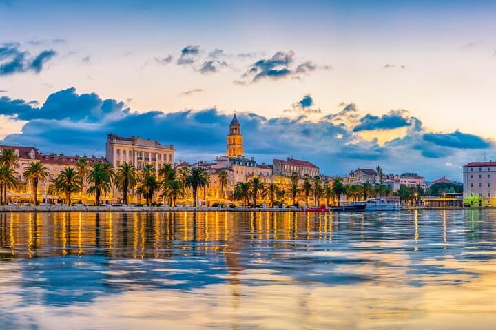 Split Riviera Panoramic Sunset Cruise — Sunset Boat Tour from Split photo 2
