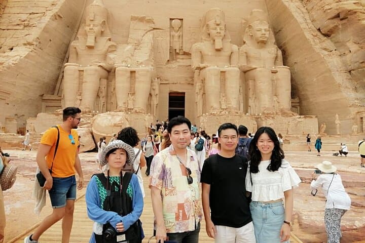 3-Day Aswan, Abu Simbel & Luxor Tour by Train — High Dam, Philae & Valley of the Kings photo 6
