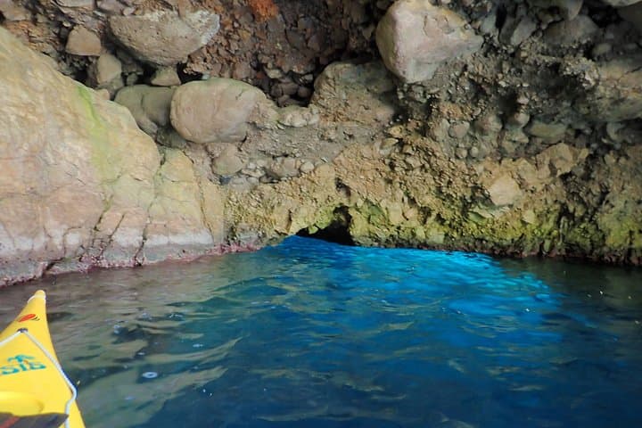 Kayak the Ulysses Route: Sirens, Caves & Bay of Ieranto — 4‑Hour Tour from Marina del Cantone photo 2