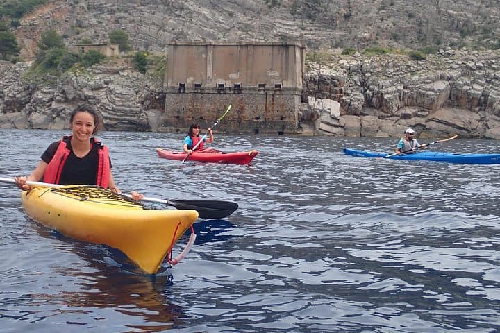 Kayak the Ulysses Route: Sirens, Caves & Bay of Ieranto — 4‑Hour Tour from Marina del Cantone photo 3