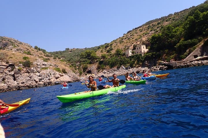 Kayak the Ulysses Route: Sirens, Caves & Bay of Ieranto — 4‑Hour Tour from Marina del Cantone photo 4