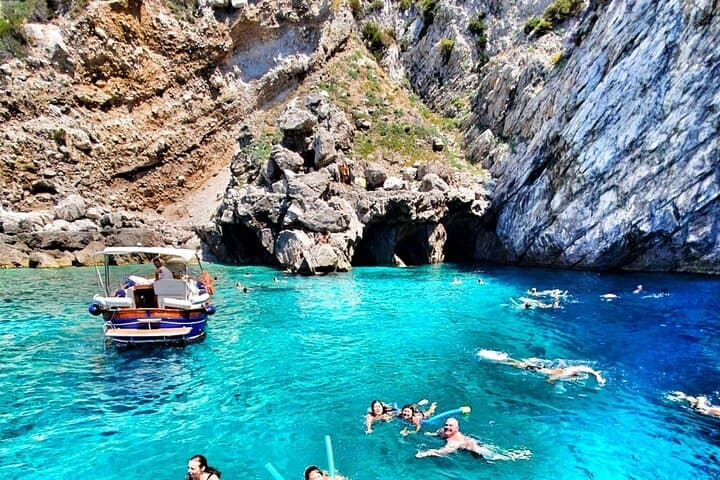 Full-Day Amalfi Coast Boat Tour from Naples — Positano & Amalfi by Small-Group Boat photo 4