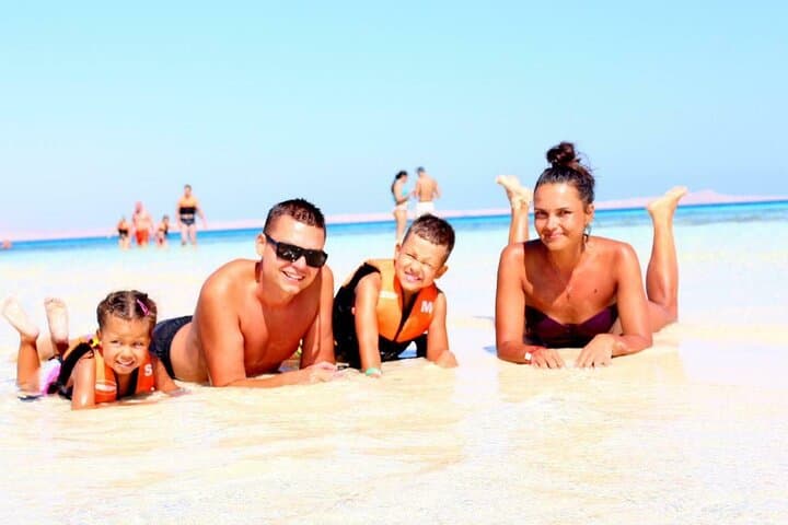 Ras Mohammed & White Island Snorkel Day Trip from Sharm El Sheikh
