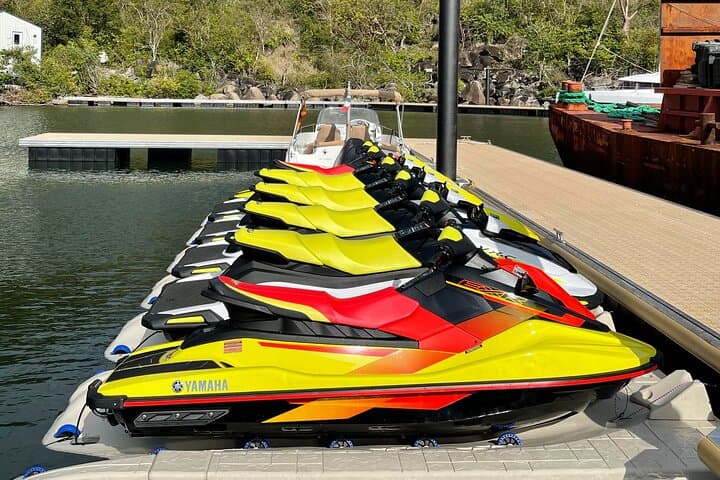 One-Hour Private Jet Ski Tour in Saint Martin — Grand Case, Friar's Bay & Marigot photo 3