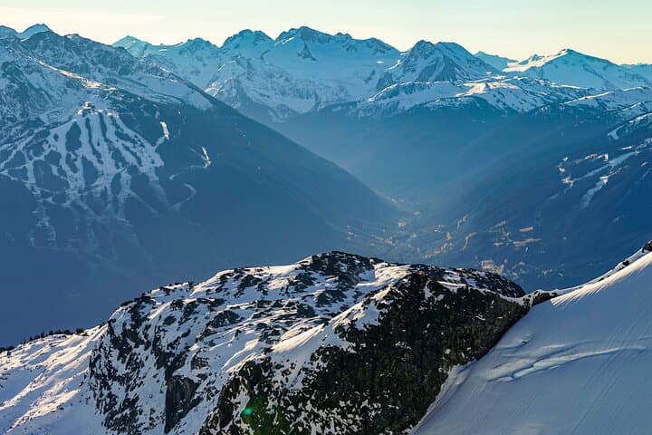 Whistler Helicopter Tour: 15-Minute Scenic Flight Over Blackcomb & Wedge Glacier photo 1