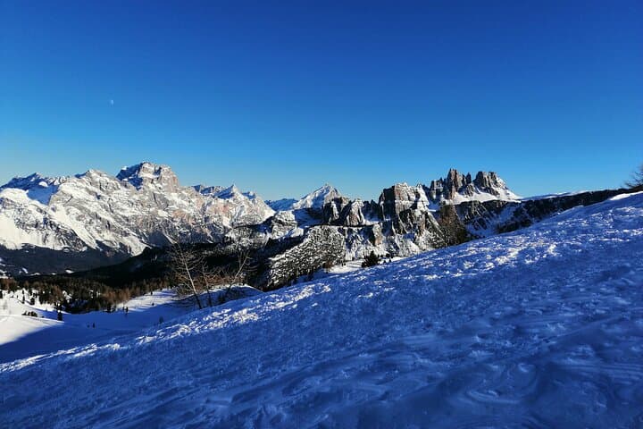 Snowshoe to the Cinque Torri: Guided Winter Hike in the Dolomites photo 2
