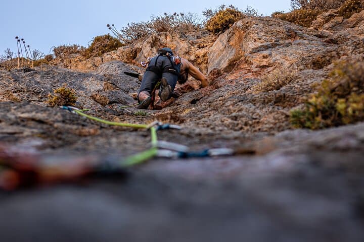 Rock Climbing Near Heraklion: Guided Routes on Crete’s Limestone Crags photo 5