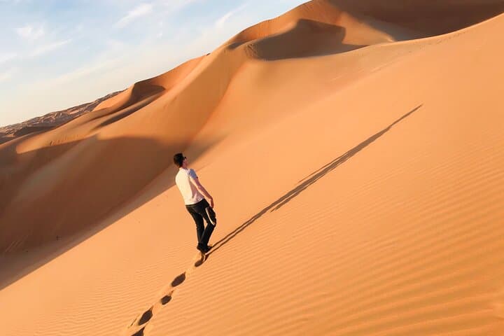 Liwa Full-Day Desert Safari: Dune Driving, Sandboarding & Oasis Visits photo 4
