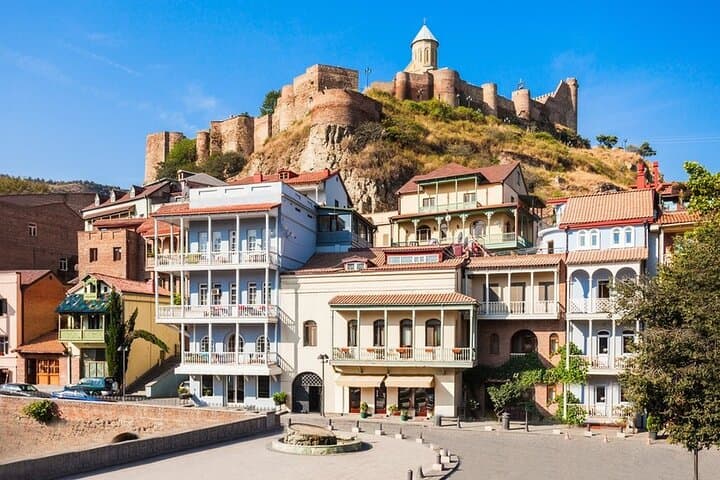 Walking Tour in Tbilisi: Old Town, Narikala & Sameba Cathedral Full-Day Experience