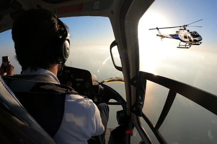 Helicopter Tour Over Dubai: Palm Jumeirah, Burj Khalifa & Coastal Views photo 3