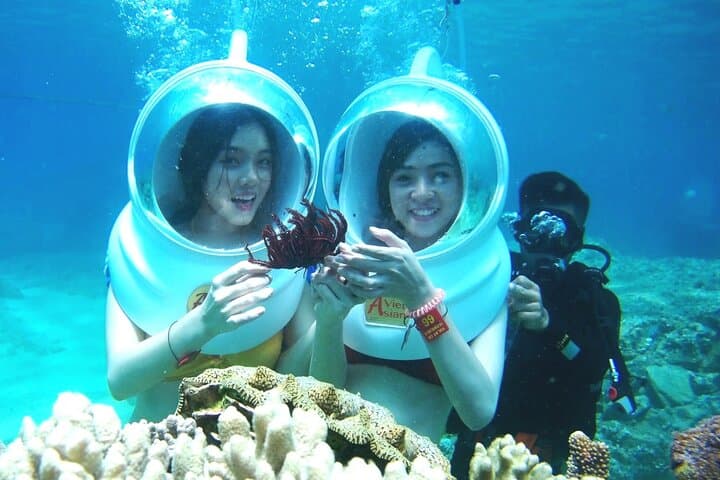 Ocean Walker Bali: Tanjung Benoa to Uluwatu and Jimbaran Sunset Tour