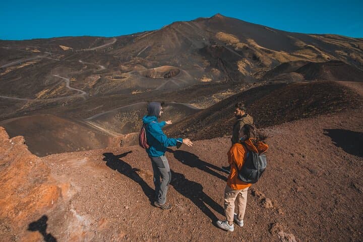 Etna Wine Tour: Silvestri Craters, Lava Cave & Winery Tasting photo 4