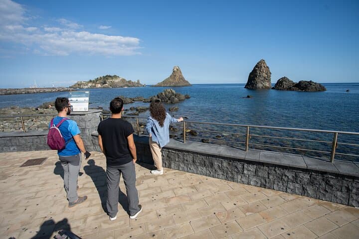 Full-Day Etna to Acitrezza: Silvestri Craters, Lava Caves & Coastal Villages