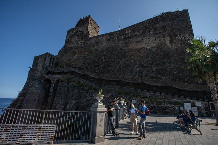 Full-Day Etna to Acitrezza: Silvestri Craters, Lava Caves & Coastal Villages photo 2