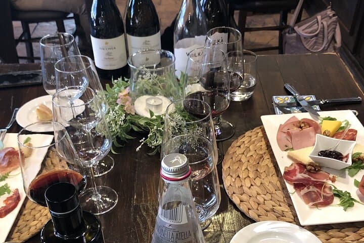 Etna Wine Tour: Silvestri Craters, Lava Cave & Winery Tasting photo 2