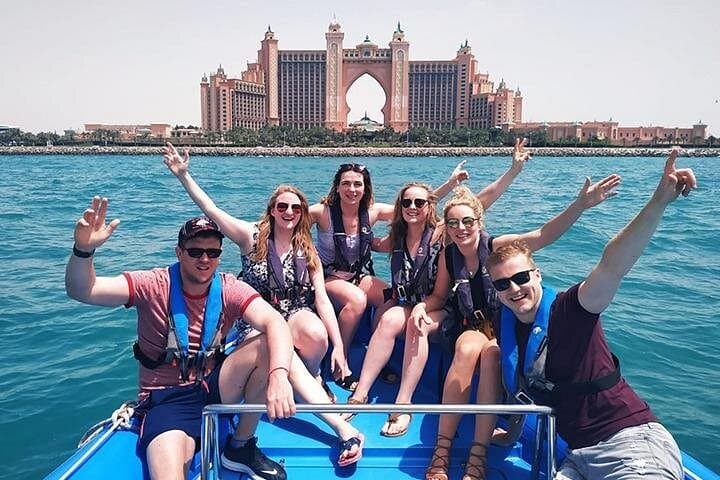 Dubai Speedboat Tour: 90-Min Sightseeing Around Palm Jumeirah & Burj Al Arab photo 1