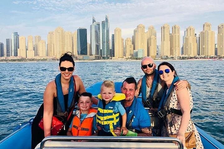 Dubai Speedboat Tour: 90-Min Sightseeing Around Palm Jumeirah & Burj Al Arab photo 3