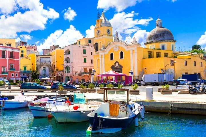 Ischia and Procida Boat Tour from Sorrento: Swim, Sightsee & Island Time photo 1