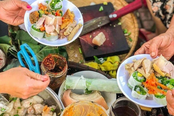 Hue Street Food Walking Tour: Taste Banh Khoai, Bun Bo Hue & Local Flavors photo 2
