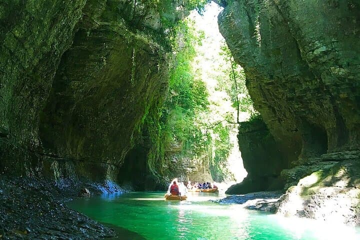 Martvili Canyon & Prometheus Cave Day Trip from Tbilisi: Gorge Boats, Karst Caves and Kutaisi Sights photo 3