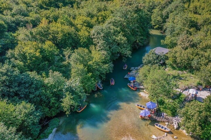 Martvili Canyon & Prometheus Cave Day Trip from Tbilisi: Gorge Boats, Karst Caves and Kutaisi Sights photo 4