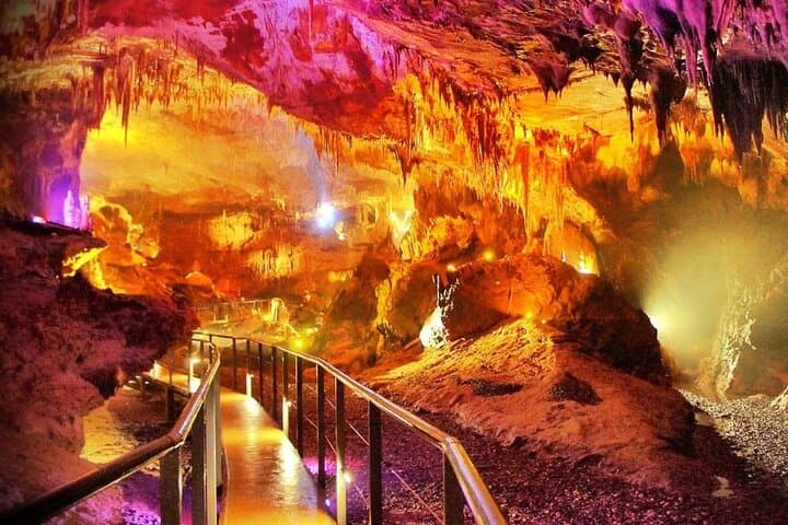 Martvili Canyon & Prometheus Cave Day Trip from Tbilisi: Gorge Boats, Karst Caves and Kutaisi Sights photo 6