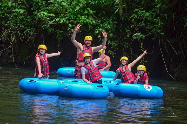 Arenal River Tubing with Maleku Culture and Hot Springs photo 2