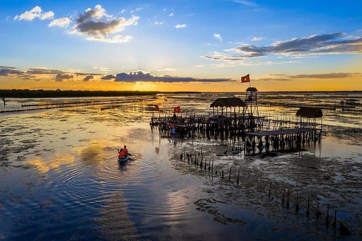 Tam Giang Lagoon Sampan Cruise & Fisherman's Feast from Hue photo 4