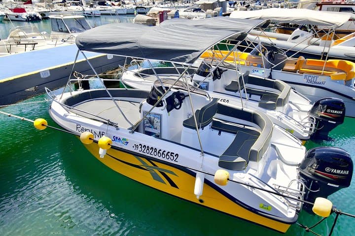 Tropea Boat Rental: Half-Day Marinello Trip to the Coast of the Gods photo 1