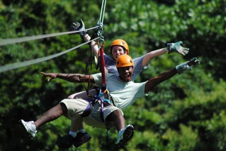 Hue Full-Day Hot Springs and Vietnam's Longest Zip Line Adventure photo 2