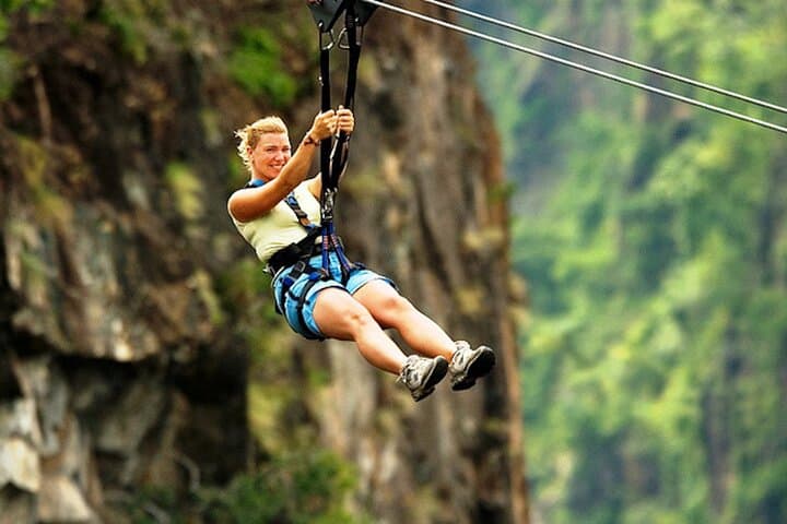 Hue Full-Day Hot Springs and Vietnam's Longest Zip Line Adventure photo 4