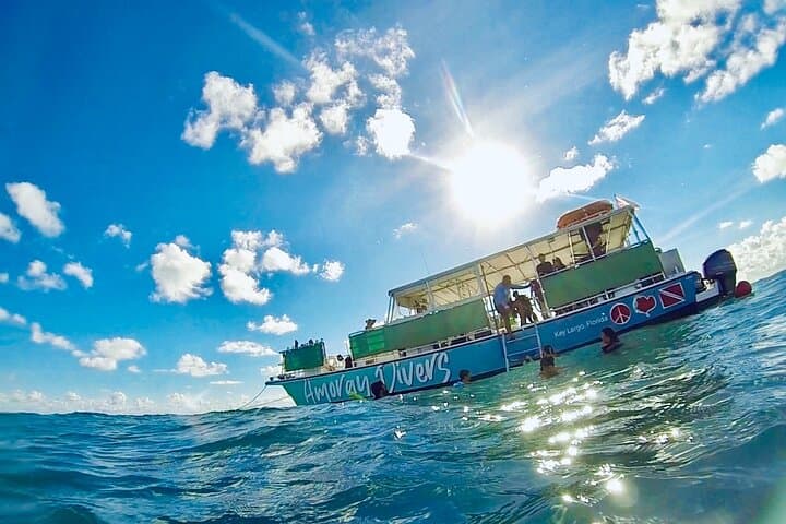 Key Largo Half-Day Catamaran Snorkel Adventure to Pennekamp Reef
