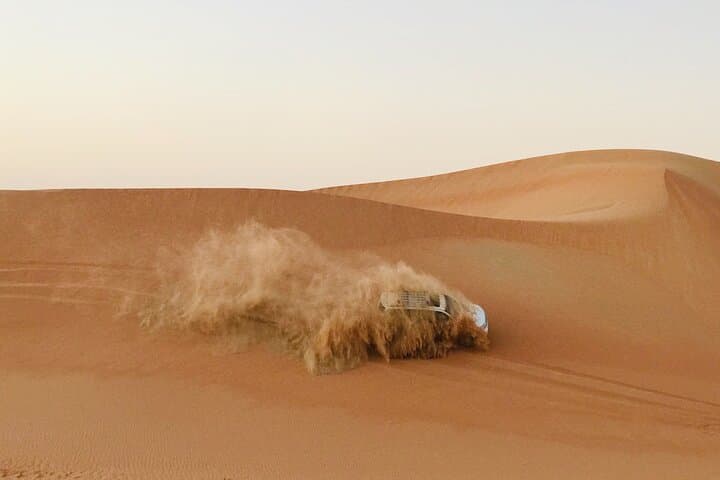 Abu Dhabi Morning Desert Safari: Dune Bashing, Sandboarding & Camel Ride photo 4