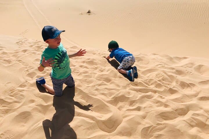 Abu Dhabi Morning Desert Safari: Dune Bashing, Sandboarding & Camel Ride photo 6