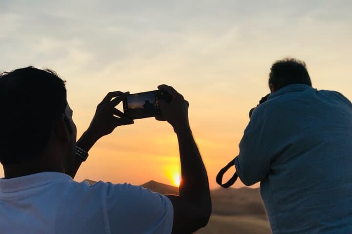 Abu Dhabi Private Desert Camping with BBQ Dinner — Overnight Arabian Desert Experience photo 4