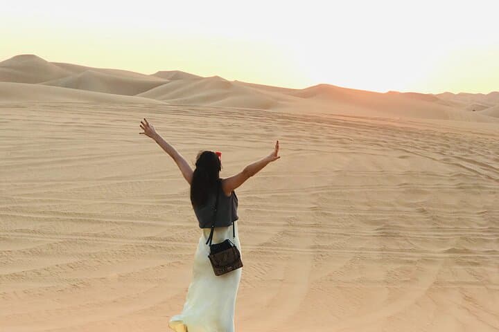 Abu Dhabi Private Desert Camping with BBQ Dinner — Overnight Arabian Desert Experience photo 6