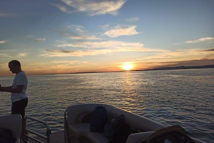 Ria Formosa Sunset Cruise: Deserta & Farol Islands from Faro photo 3